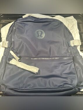 Lululemon New Crew Backpack 22L Updated- True Navy